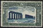 1930 - Pro opera di previdenza M.V.S.N. - 3ª serie - Rovine dell'acquedotto Claudio