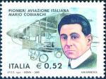 Centenario del 1° volo a motore - Pionieri dell'aviazione italiana - Mario Cobianchi
