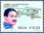Centenario del 1° volo a motore - Pionieri dell'aviazione italiana - Gianni Caproni
