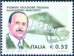 Centenario del 1° volo a motore - Pionieri dell'aviazione italiana - Alessandro Marchetti