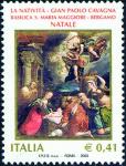 Natale - «Natività» di G. P. Cavagna