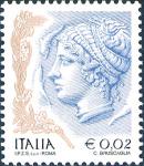 «La donna nell'arte» - tipi precedenti con dicitura «I.P.Z.S   S.p.A,  - Roma»   - moneta tetradramma