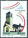 «Torino 2006» - Giochi Olimpici invernali - Chiesa di S. Pietro Apostolo, Bardonecchia