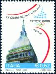 «Torino 2006» - Giochi Olimpici invernali - Mole Antonelliana , Torino