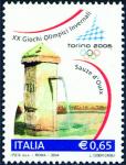 «Torino 2006» - Giochi Olimpici invernali - Fontana di pietra , sauze d'Oulx