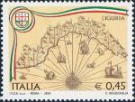 «Regioni d'Italia» - 1ª serie - Liguria