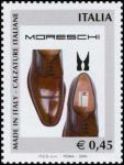 «Made in Italy» - 1ª serie - Calzature italiane  - Moreschi