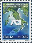 Centenario della fondazione dell'ACI  ( Automobile Club Italia )