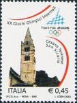 «Torino 2006» - Giochi Olimpici Invernali - Chiesa di San Giovanni Battista - Cesana Torinese