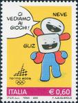 «Torino 2006» - Giochi Olimpici Invernali - Mascotte «Neve» e «Gliz»