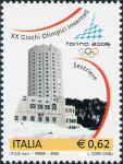 «Torino 2006» - Giochi Olimpici Invernali - Torre del Sestriere