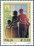 Natale - famiglia e albero di Natale