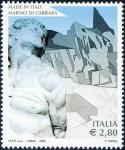 «Made in Italy» - 2ª serie - Marmo di Carrara - Statua «Schiavo ribelle» di Michelangelo Buonarroti