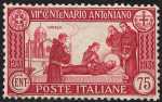 1931 - 7º Centenario della morte di Sant'Antonio -  Morte di Sant'Antonio 
