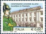 Centenario dell'istituzione  della Legione Allievi della Guardia di Finanza