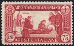 1931 - 7º Centenario della morte di Sant'Antonio -  Morte di Sant'Antonio 
