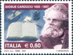 Centenario della morte di Giosué Carducci - ritratto del poeta