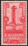 1931 - 50º Anniversario della Regia Accademia Navale di Livorno - Torre del Marzocco