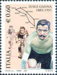 Lo sport italiano - Cinquantenario della morte di Luigi Ganna, vincitore della prima edizione del Giro d'Italia 1909