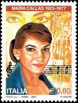 Personaggi celebri dello spettacolo - 30° della morte di Maria Callas, soprano 