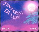 Francobollo celebrativo della canzone «Tintarella di Luna»