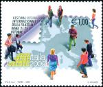 Festival internazionale della filatelia Italia 2009 - 1,00 €