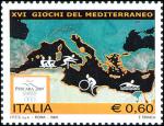 Lo sport italiano - XVI Giochi del Mediterraneo