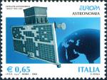 Europa - 54ª serie - Astronomia - Satellite AGILE