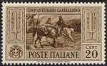1932 - 50º Anniversario della morte di Giuseppe Garibaldi - 1932 - 50º Anniversario della morte di Giuseppe Garibaldi - Casa natale di Garibaldi, a Nizza 