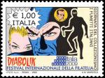 Festival Internazionale della filatelia « Italia 2009» - Giornata del Collezionismo - Diabolik