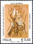 I Maestri italiani del novecento  - «Danza dell'orso»  opera di G.Severini
