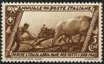 1932 - Decennale della marcia su Roma - La battaglia del grano 