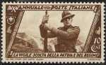 1932 - Decennale della marcia su Roma - La milizia volontaria per la sicurezza nazionale 