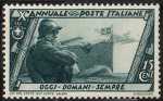 1932 - Decennale della marcia su Roma - Esercito, marina ed aviazione 