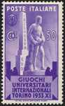 1933 - Giuochi Universitari Internazionali  - Torino