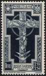 1933 - Anno Santo 1933-34 -  Colombe attorno alla croce 