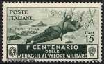 1934 -  Centenario dell'istituzione delle medaglie al valor militare  - Fanteria