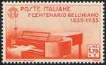 1935 - Centenario della morte di Vincenzo Bellini - pianoforte