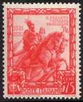 1938 - Proclamazione dell'Impero - Vittorio Emanuele II e Garibaldi