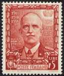 1938 - Proclamazione dell'Impero - Vittorio Emanuele III