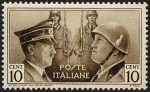 1941 - Fratellanza d'armi italo-tedesca - non emessi