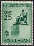 1942 - 150º Anniversario della nascita di Gioacchino Rossini - Monumento