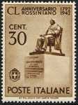 1942 - 150º Anniversario della nascita di Gioacchino Rossini - Monumento