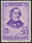 1942 - 150º Anniversario della nascita di Gioacchino Rossini - ritratto