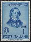 1942 - 150º Anniversario della nascita di Gioacchino Rossini - ritratto