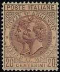 1893 - Nozze d'argento di Re Umberto I e della Regina Margherita - non emessi