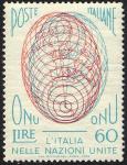 Ammissione dell'Italia all'O.N.U. - L. 60