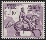 150° della nascita e 75° della morte di Giuseppe Garibaldi - monumento equestre a Siena