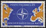 Decennale della NATO - L. 25