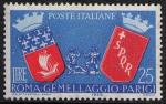 3° Anniversario del gemellaggio Roma-Parigi - L. 60